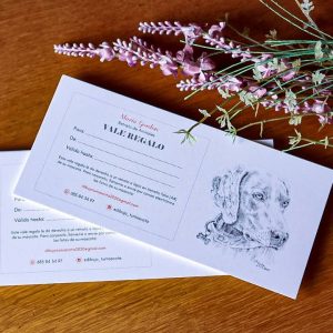 Tarjeta de Regalo_Dibujo tu Mascota