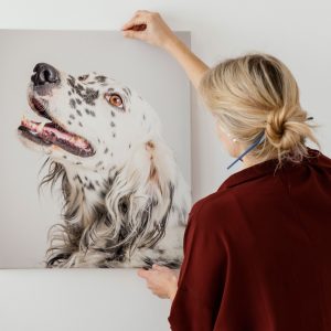 Lienzo de fotografía de tu Mascota