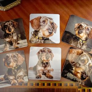 6 Posavasos Personalizados con fotos