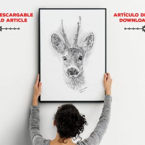 Descarga Inmediata Cibujo Corzo - Dibujo tu Mascota