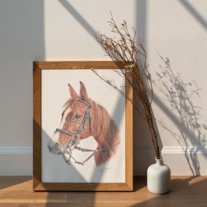 mockup dibujo a lapiz color