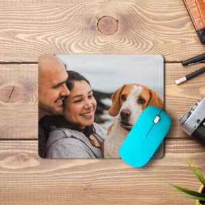 Alfombrilla de Ratón con Foto 3_Dibujo tu Mascota