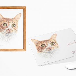 Pack Dibujo a Color+Alfombrilla Ratón