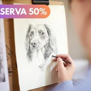 RESERVA 50% - Dibujo Grafito